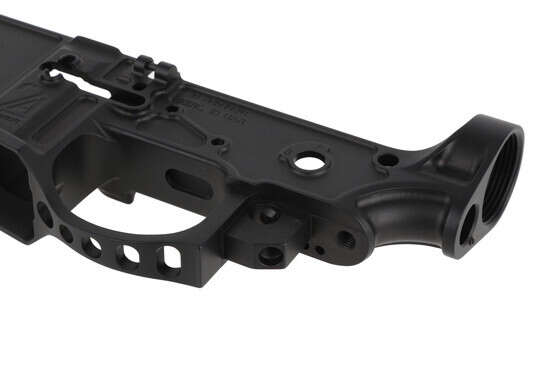 The 2A Armament Balios AR-15 receivers feature a receiver tension screw to eliminate rattle
